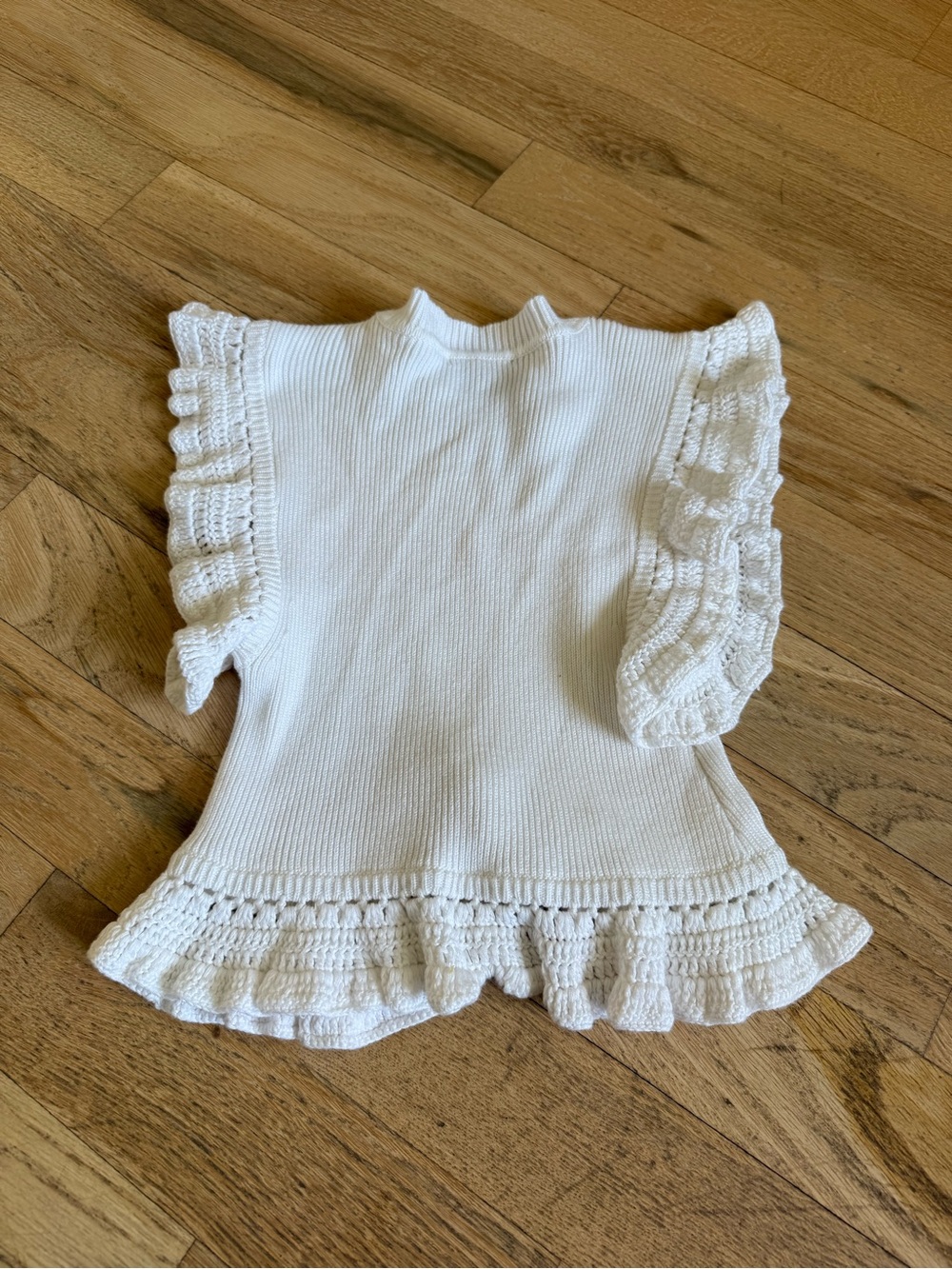 Revolve Tulsarosa Zanea Ruffle Top Small - Picture 5 of 5